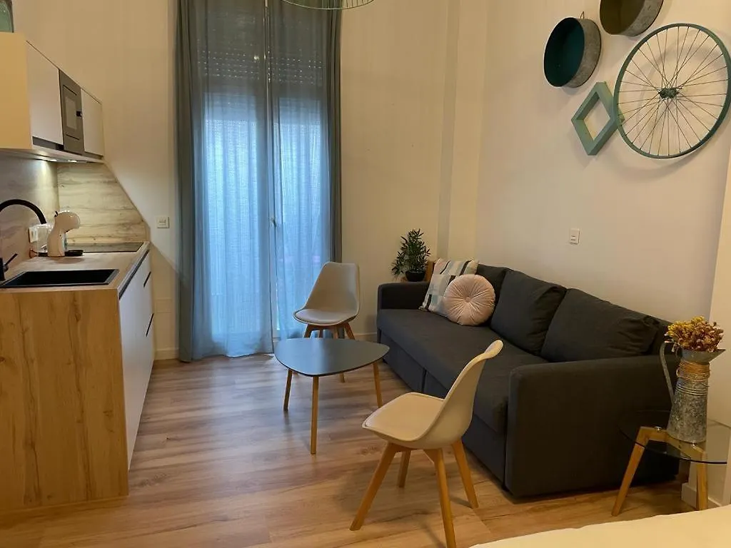 Apartmán Cozy Loft Malaga Centre II