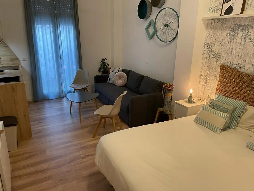 Apartmán Cozy Loft Malaga Centre II Španělsko